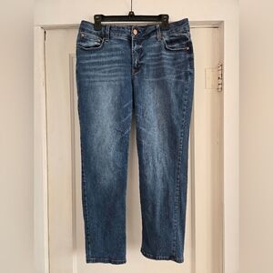 Time and Tru Women's Straight Leg Jeans Size 18